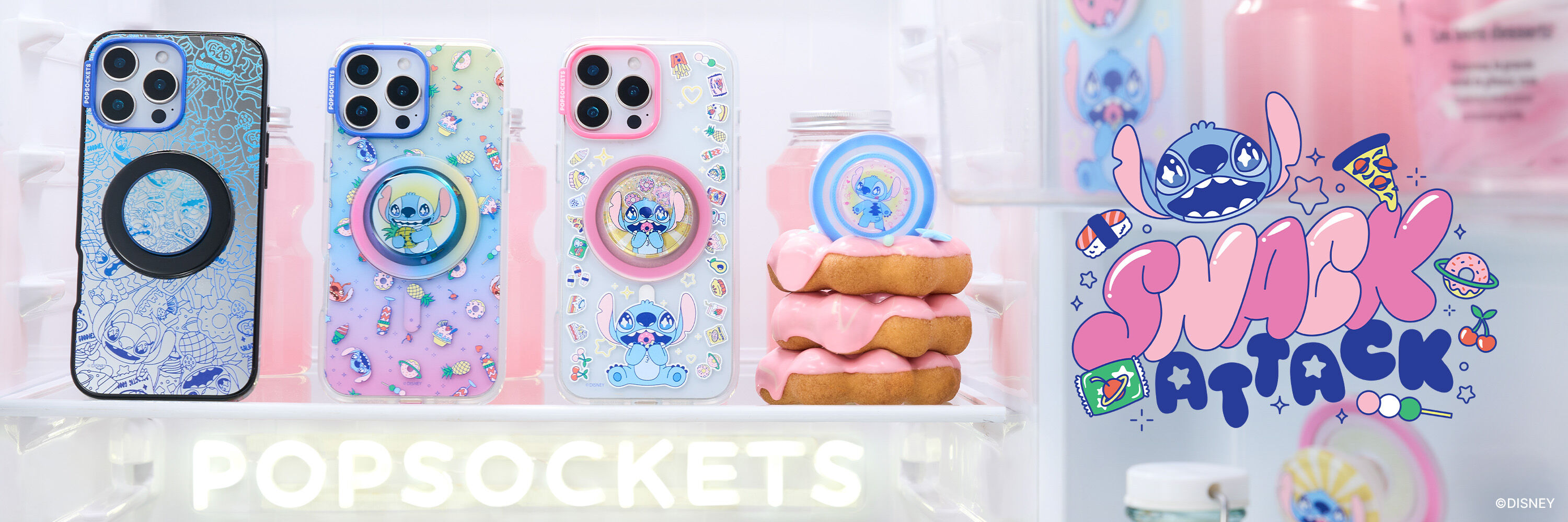 <p><span style="color: rgb(0, 0, 0);">Snack Time Anytime With Stitch</span></p>