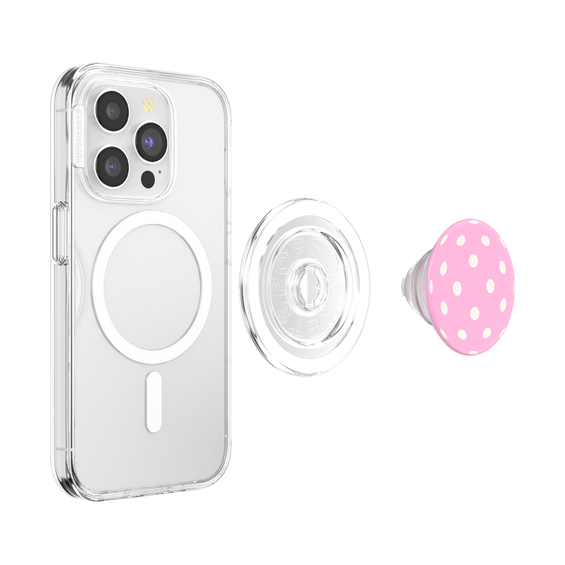 Pickleball Pink — MagSafe PopGrip image number 4
