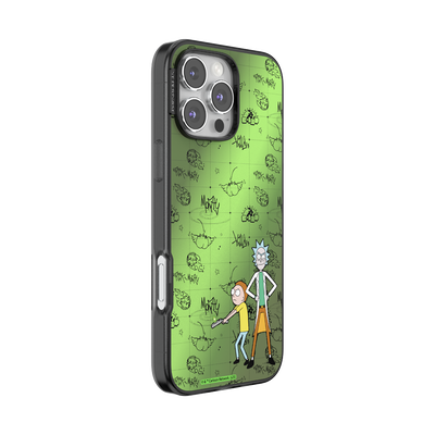 Secondary image for hover Rick and Morty — iPhone 16 Pro Max MagSafe Case