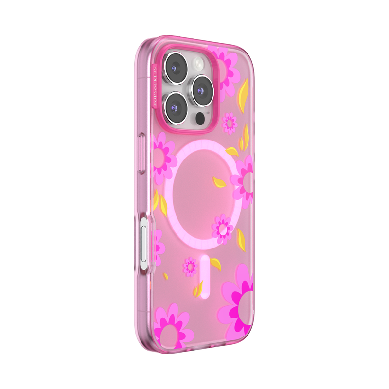 Pink Relief — iPhone 16 Pro MagSafe Case image number 1