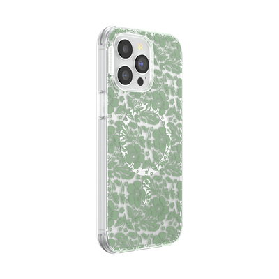 Secondary image for hover Lace Eucalyptus — iPhone 14 Pro Max MagSafe Case