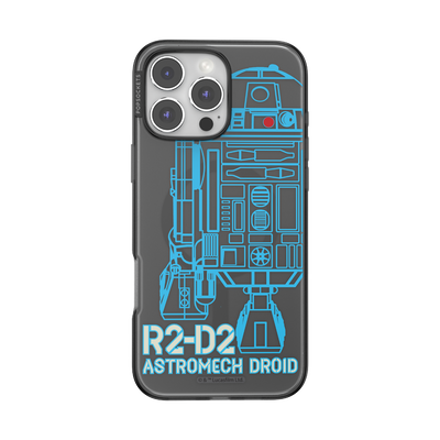 R2 D2 Spec — iPhone 16 Pro Max MagSafe Case