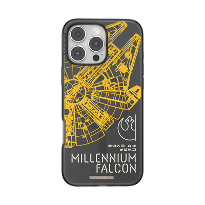 Millennium Falcon Spec — iPhone 16 Pro Max MagSafe Case