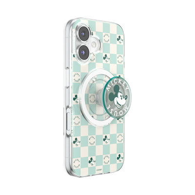 Secondary image for hover Mickey Classic Check — iPhone 16 MagSafe Case