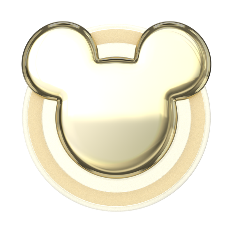 Enamel Gold Mickey Head — MagSafe PopGrip image number 1