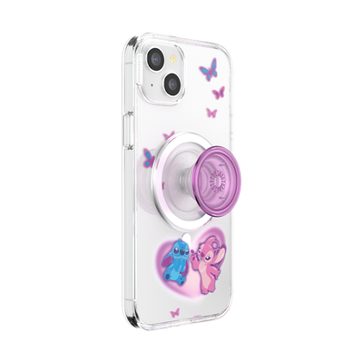 Secondary image for hover Angel & Stitch Love — iPhone 15 Plus MagSafe Case